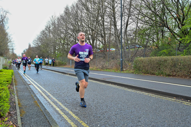 Jon's Completion of Derby 10K